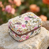 Butterfly Garden Large Jewelry Box, Ever After garden photo