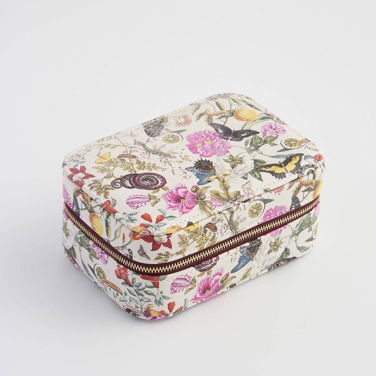 Butterfly Garden Large Jewelry Box