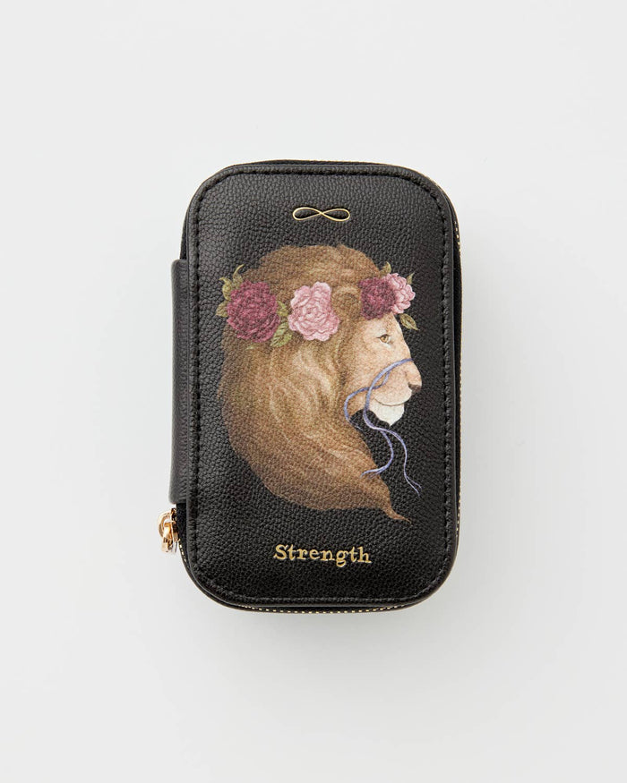 The Strength Tarot Small Jewelry Box