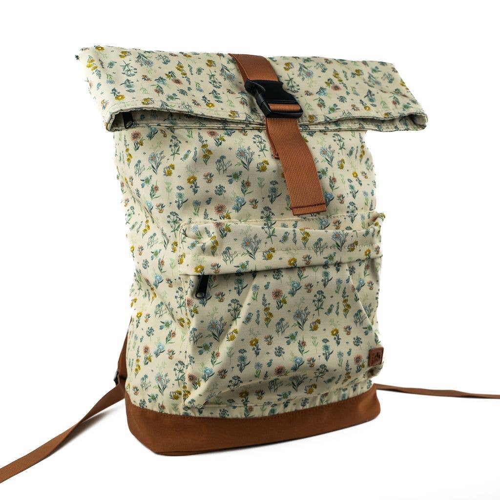 Adventure Backpack - Spring Floral