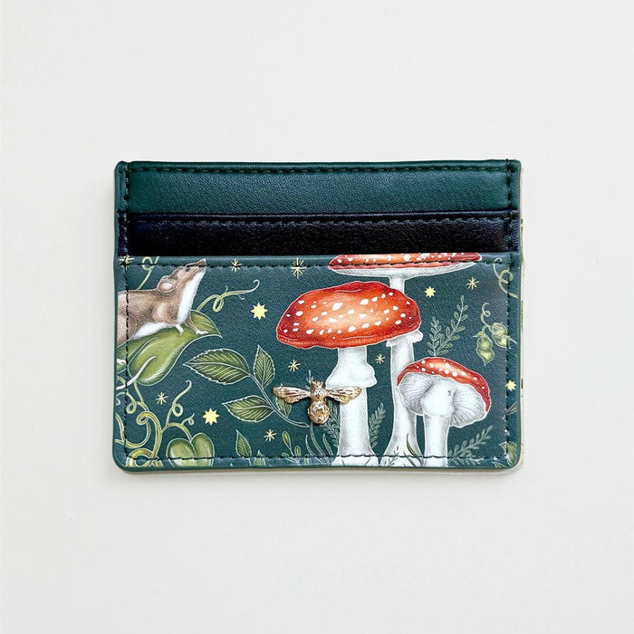 Into the Woods Card Holder — side view