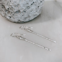 Bamboo Stick Earrings (WS)