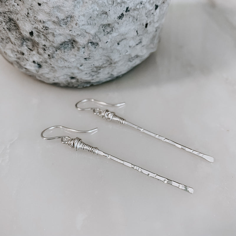 Bamboo Stick Earrings (WS)