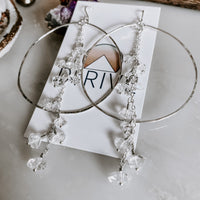 Enchanted Herkimer Diamond Earrings (WS)