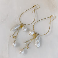 Pearl Beach Earrings