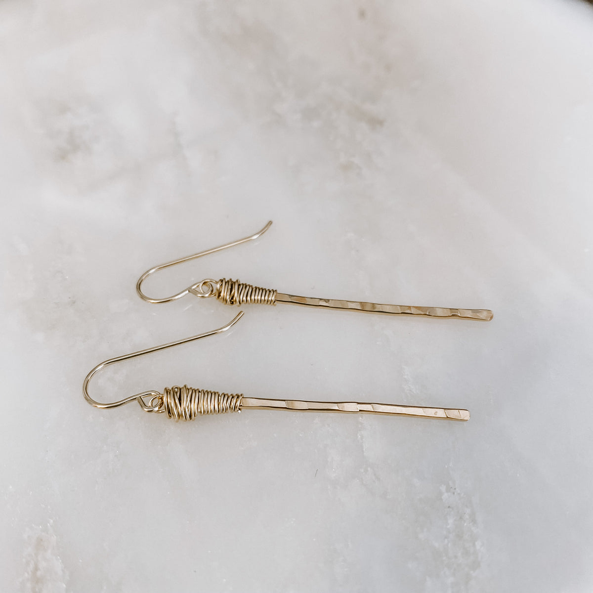 Bamboo Stick Earrings (WS)