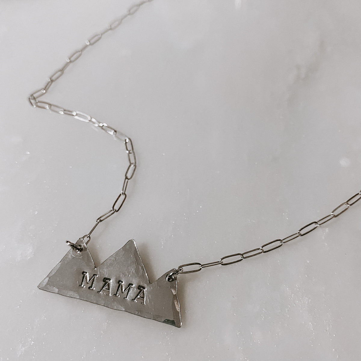 Mountain Mama Necklace (WS)