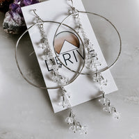 Enchanted Herkimer Diamond Earrings (WS)