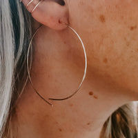Hoop Threader Earrings (WS)