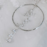 Enchanted Herkimer Diamond Necklace (WS)