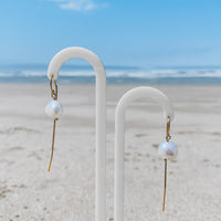 Sea Breeze Threader Earrings (WS)