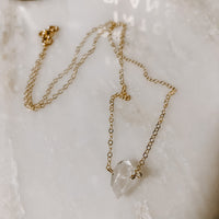 Herkimer Diamond Necklace (WS)