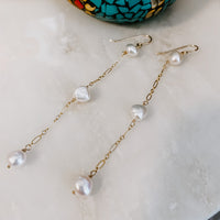 Vahine Pearl Earrings (WS)