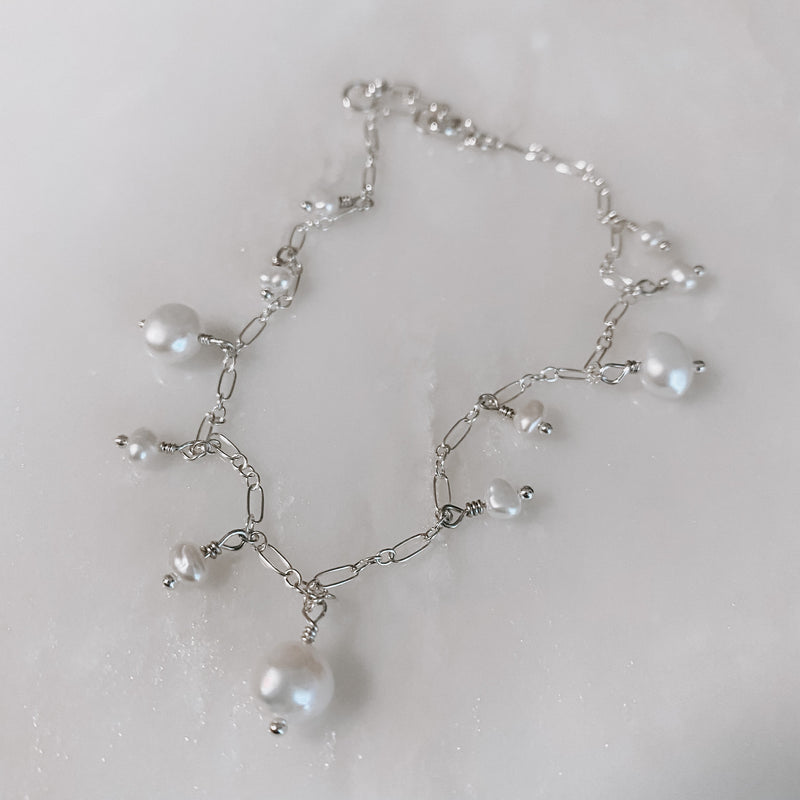 Ocean Eyes Pearl Bracelet (WS)