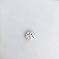 Mini Coin Necklace in sterling silver or 14k gold fill — alternate view