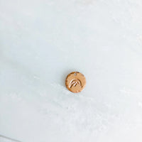 Mini Coin Necklace in sterling silver or 14k gold fill — view 5