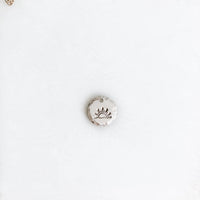 Mini Coin Necklace in sterling silver or 14k gold fill — view 7