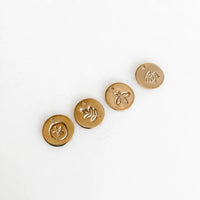 Mini Coin Necklace in sterling silver or 14k gold fill — view 9