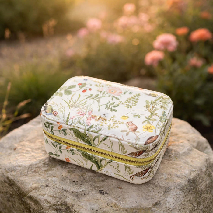 Meadow Creatures Large Jewelry Box, Ever After garden photo