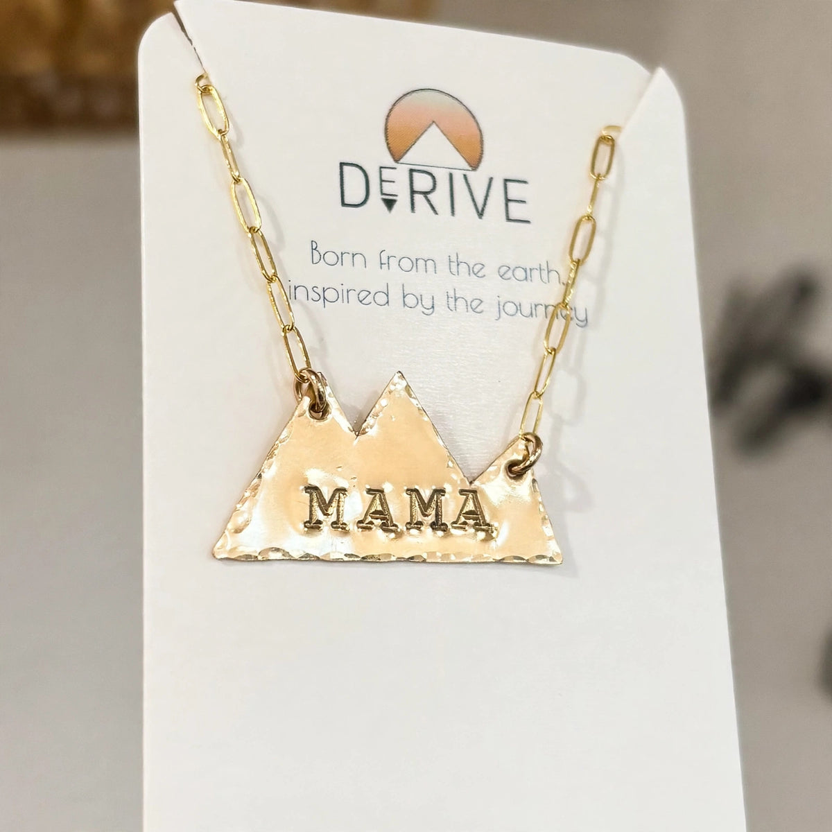 Mountain Mama Necklace