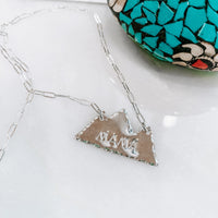 Mountain Mama Necklace — alternate view