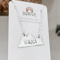 Mountain Mama Necklace — detail view