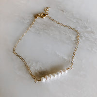 Freshwater Pearl Bracelet (WS)