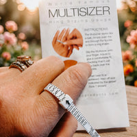 Ring Sizer Tool, Ever After garden photo