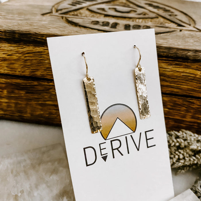 Untraveled Path Earrings