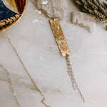 Drifter Fringe Necklace