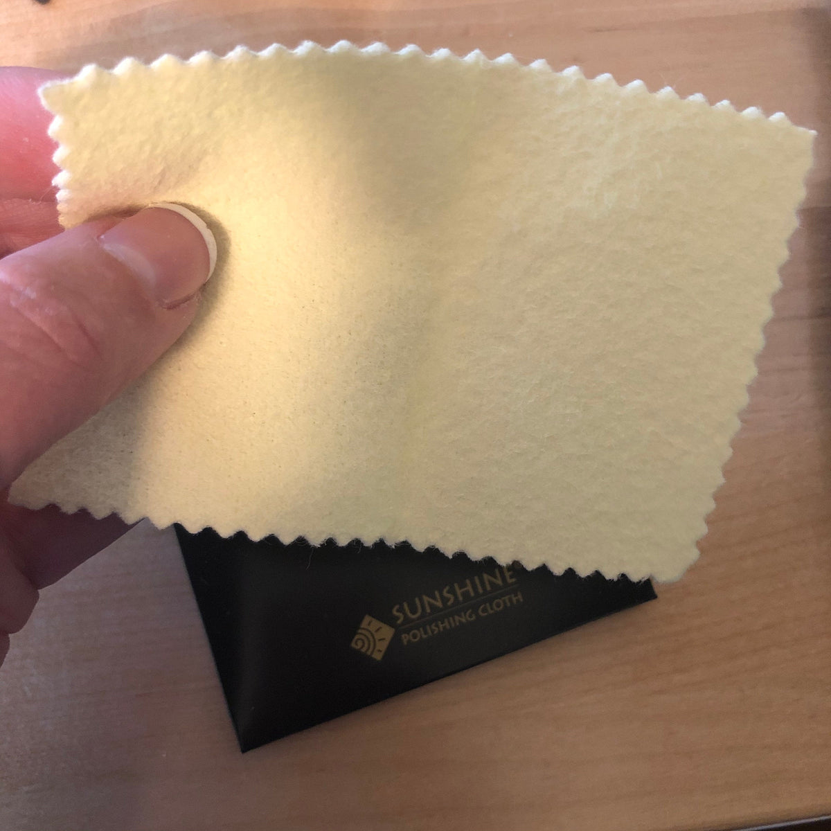 Sunshine Polishing Cloth