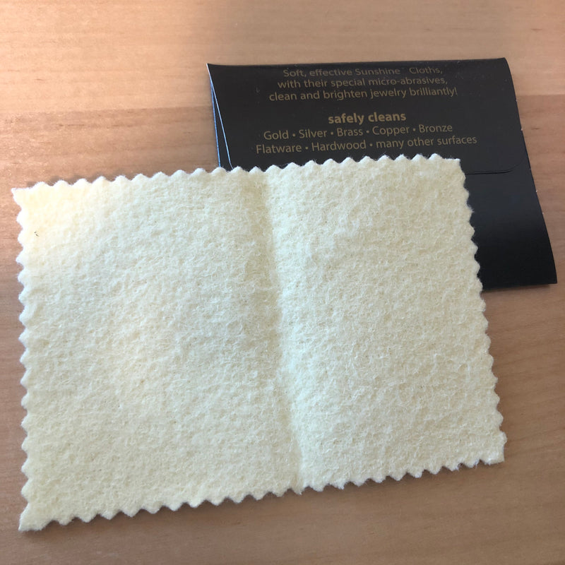 Sunshine Polishing Cloth