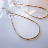 Herkimer Diamond Drop Teardrops