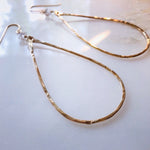 Herkimer Diamond Drop Teardrops