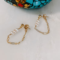 Coconut Post Earrings