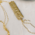 Drifter Fringe Necklace