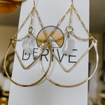 Derive Dreamers Hoop Earrings