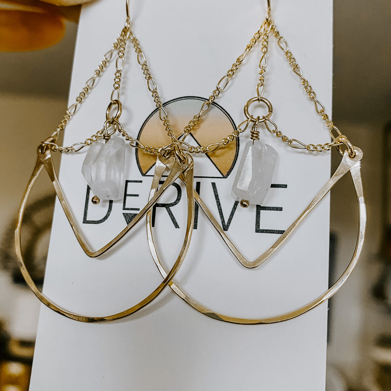 Derive Dreamers Hoop Earrings