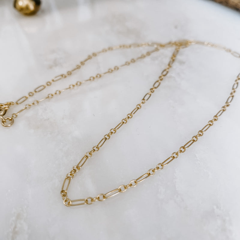 Lace Chain Necklace