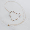Heart Shaped Pendant Necklace