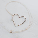 Heart Shaped Pendant Necklace