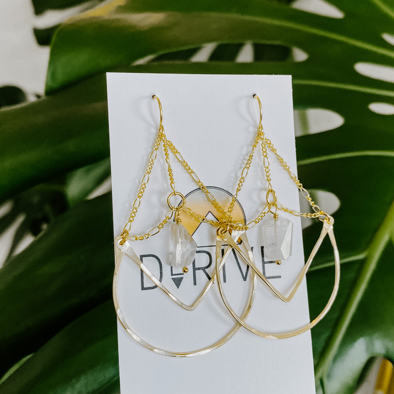 Derive Dreamers Hoop Earrings