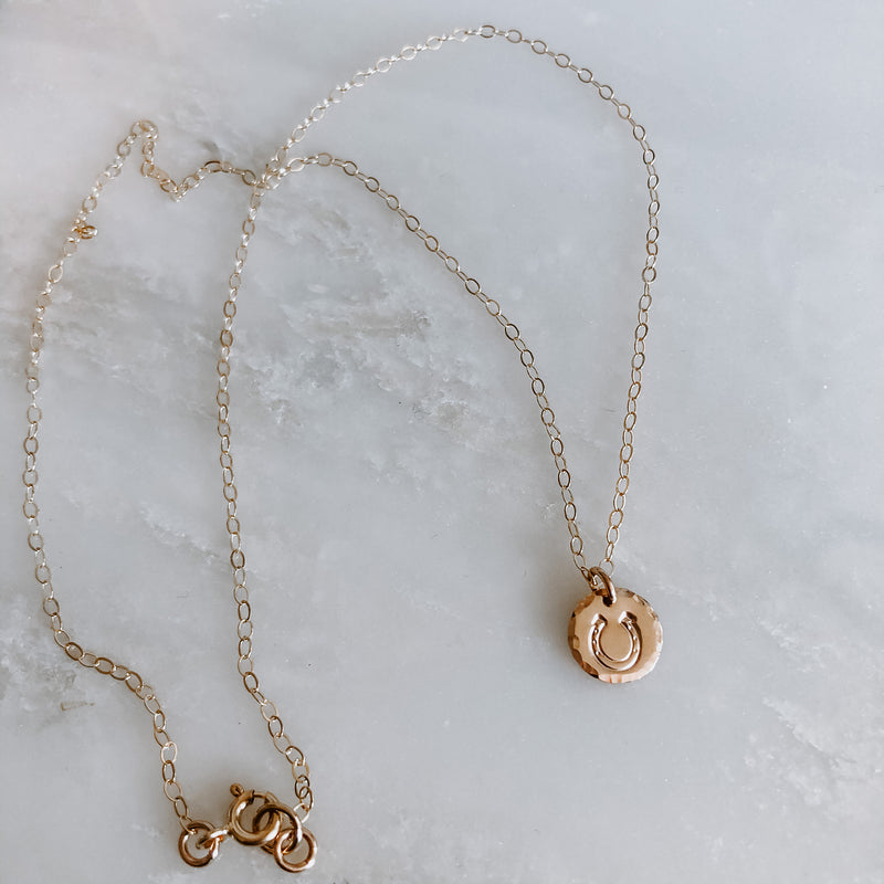 Mini Coin Necklace