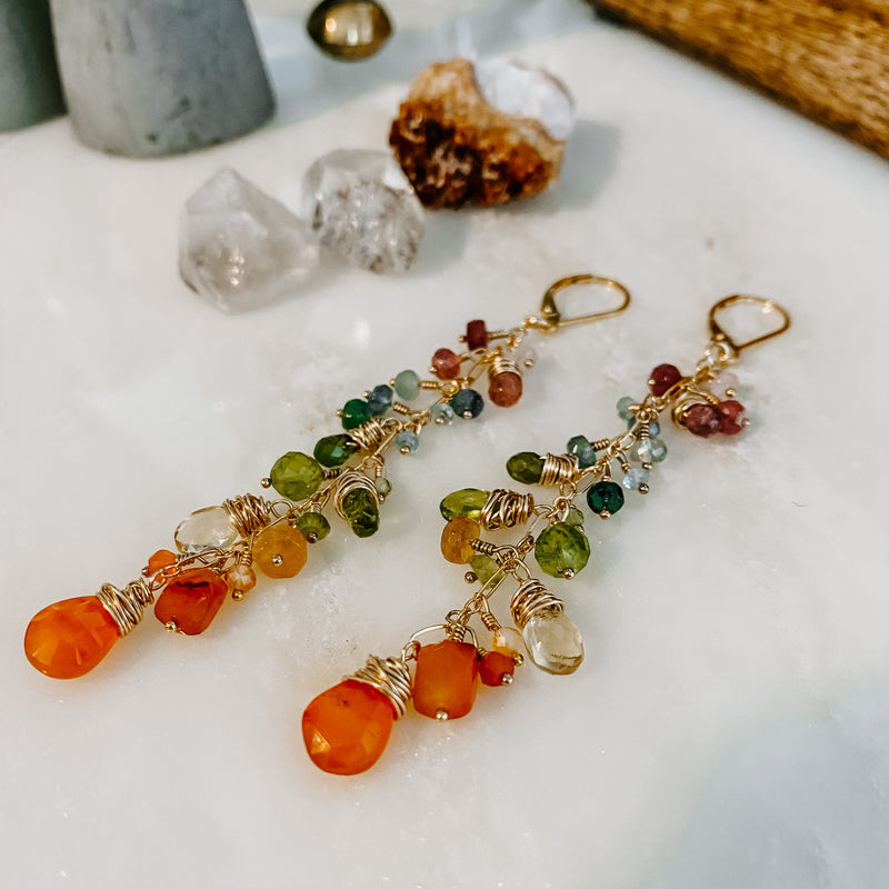 Coral Garden Earrings