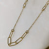Linked Up Chain Necklace