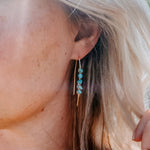 Pacific Threader Earrings