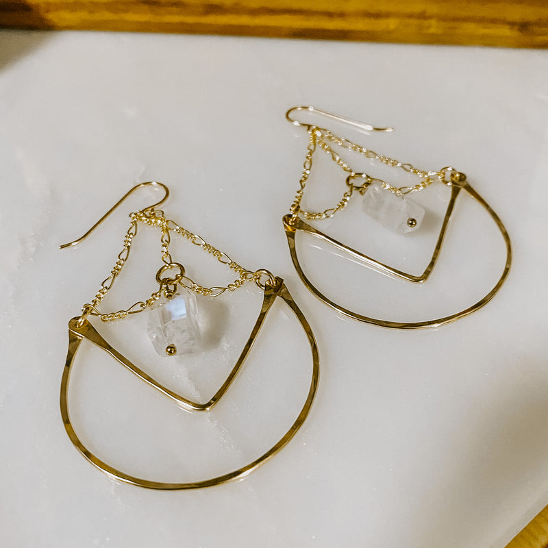 Derive Dreamers Hoop Earrings