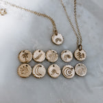 Mini Coin Necklace