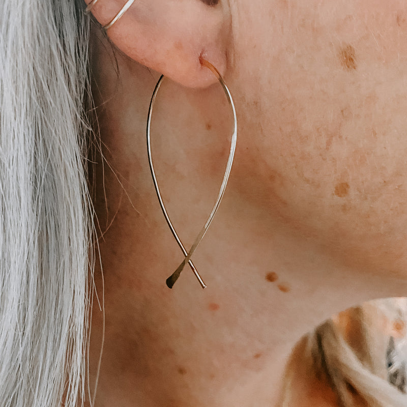 Loop Threader Earrings