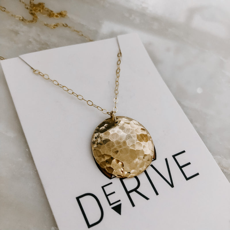 Full Moon Necklace
